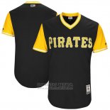 Camiseta Beisbol Hombre Pittsburgh Pirates 2017 Little League World Series Negro