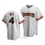 Camiseta Beisbol Hombre San Francisco Giants Mel Ott Cooperstown Collection Primera Blanco