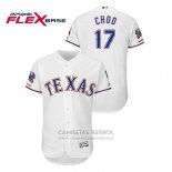 Camiseta Beisbol Hombre Texas Rangers Shin Soo Choo Blanco