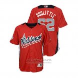Camiseta Beisbol Nino All Star Sean Doolittle 2018 Home Run Derby National League Rojo