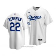 Camiseta Beisbol Nino Los Angeles Dodgers Clayton Kershaw 2020 Primera Replica Blanco