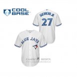 Camiseta Beisbol Nino Toronto Blue Jays Vladimir Guerrero Jr. Cool Base Primera Blanco