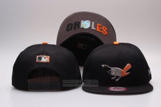 Gorra Baltimore Orioles Snapbacks Negro2