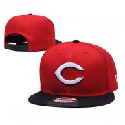 Gorra Cincinnati Reds 9FIFTY Snapback Negro Rojo