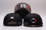 Gorra Cincinnati Reds Snapbacks Negro2