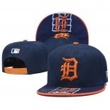 Gorra Detroit Tigers Naranja Azul