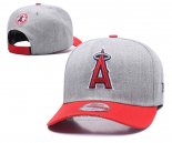 Gorra Los Angeles Angels Gris Rojo