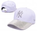 Gorra New York Yankees Blanco Silver2