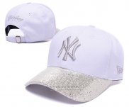 Gorra New York Yankees Blanco Silver2