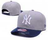 Gorra New York Yankees Gris Azul Blanco