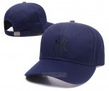 Gorra New York Yankees Negro Azul