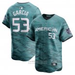 Camiseta Beisbol Hombre Adolis Garcia All Star 2023 Verde