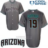 Camiseta Beisbol Hombre Arizona Diamondbacks 19 Tyler Clippard Cool Base Gris