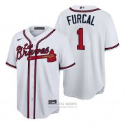 Camiseta Beisbol Hombre Atlanta Braves Rafael Furcal Hispanic Heritage Autentico Blanco