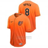 Camiseta Beisbol Hombre Baltimore Orioles Cal Ripken Jr. 2020 Replica Primera Blanco