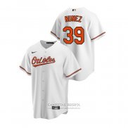 Camiseta Beisbol Hombre Baltimore Orioles Renato Nunez Primera Replica Blanco