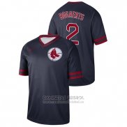 Camiseta Beisbol Hombre Boston Red Sox Xander Bogaerts Cooperstown Collection Legend Azul