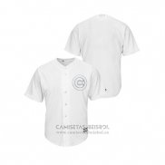 Camiseta Beisbol Hombre Chicago Cubs 2019 Players Weekend Replica Blanco1