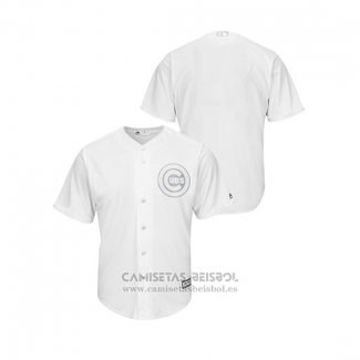Camiseta Beisbol Hombre Chicago Cubs 2019 Players Weekend Replica Blanco1