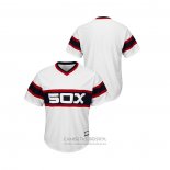 Camiseta Beisbol Hombre Chicago White Sox Cooperstown Collection Big & Tall Blanco