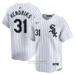 Camiseta Beisbol Hombre Chicago White Sox Liam Hendriks Primera Limited Blanco