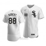 Camiseta Beisbol Hombre Chicago White Sox Luis Robert Autentico Primera Blanco