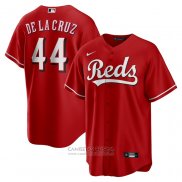 Camiseta Beisbol Hombre Cincinnati Reds Elly De La Cruz Alterno Replica Rojo