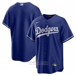 Camiseta Beisbol Hombre Los Angeles Dodgers Alterno Replica Azul