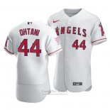 Camiseta Beisbol Hombre Los Angeles Angels Shohei Ohtani Primera Run Derby 2021 All Star Blanco