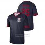 Camiseta Beisbol Hombre Minnesota Twins Byron Buxton Cooperstown Collection Legend Azul