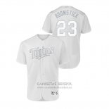 Camiseta Beisbol Hombre Minnesota Twins Nelson Cruz 2019 Players Weekend Autentico Blanco