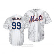 Camiseta Beisbol Hombre New York Mets Taijuan Walker Cool Base Blanco
