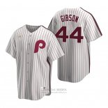 Camiseta Beisbol Hombre Philadelphia Phillies Kyle Gibson Cooperstown Collection Primera Blanco