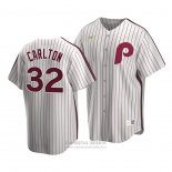 Camiseta Beisbol Hombre Philadelphia Phillies Steve Carlton Cooperstown Collection Primera Blanco