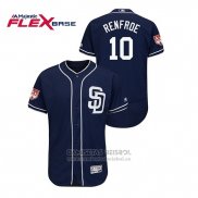 Camiseta Beisbol Hombre San Diego Padres Hunter Renfroe 2019 Entrenamiento de Primavera Flex Base Azul