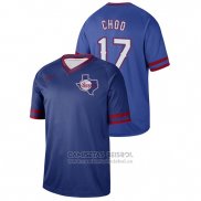 Camiseta Beisbol Hombre Texas Rangers Shin Soo Choo Cooperstown Collection Legend Azul