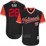 Camiseta Beisbol Hombre Washington Nationals 2017 Little League World Series Jayson Werth Azul