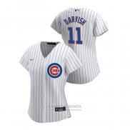 Camiseta Beisbol Mujer Chicago Cubs Yu Darvish 2020 Replica Primera Blanco