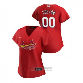 Camiseta Beisbol Mujer St. Louis Cardinals Dakota Hudson 2020 Replica Primera Blanco