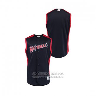 Camiseta Beisbol Nino 2019 All Star National League Workout Azul