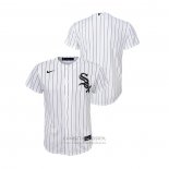 Camiseta Beisbol Nino Chicago White Sox Replica Primera Blanco