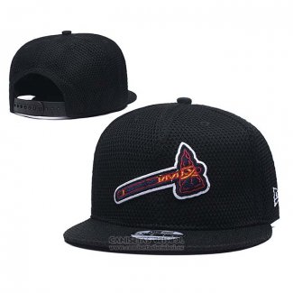 Gorra Atlanta Braves 9FIFTY Snapback Negro2