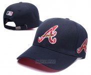 Gorra Atlanta Braves Azul Rojo