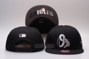 Gorra Baltimore Orioles Snapbacks Negro