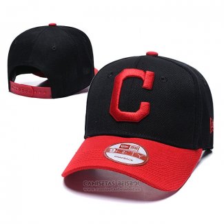 Gorra Cleveland Indians 9FIFTY Snapback Rojo Negro