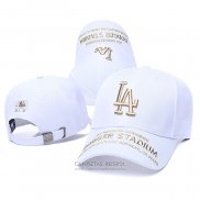 Gorra Los Angeles Dodgers Oro Blanco