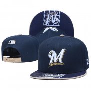 Gorra Milwaukee Brewers Azul