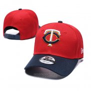 Gorra Minnesota Twins 9FIFTY Snapback Azul Rojo