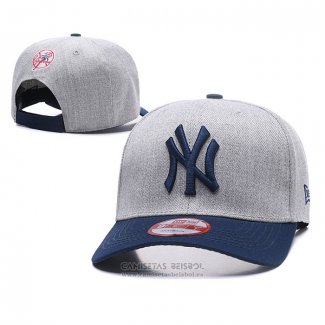 Gorra New York Yankees 9FIFTY Snapback Azul Gris