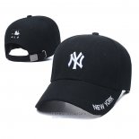 Gorra New York Yankees Negro Blanco2